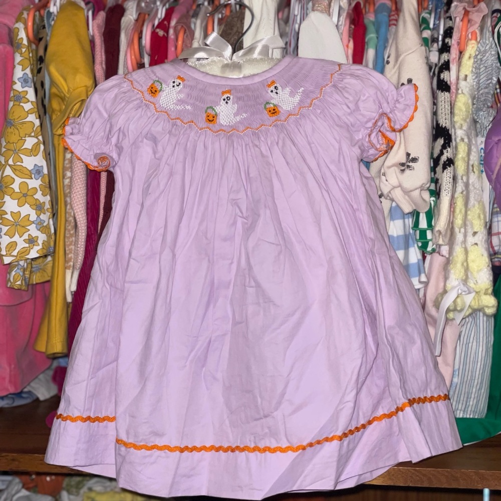 Pleats & Stitches Smock